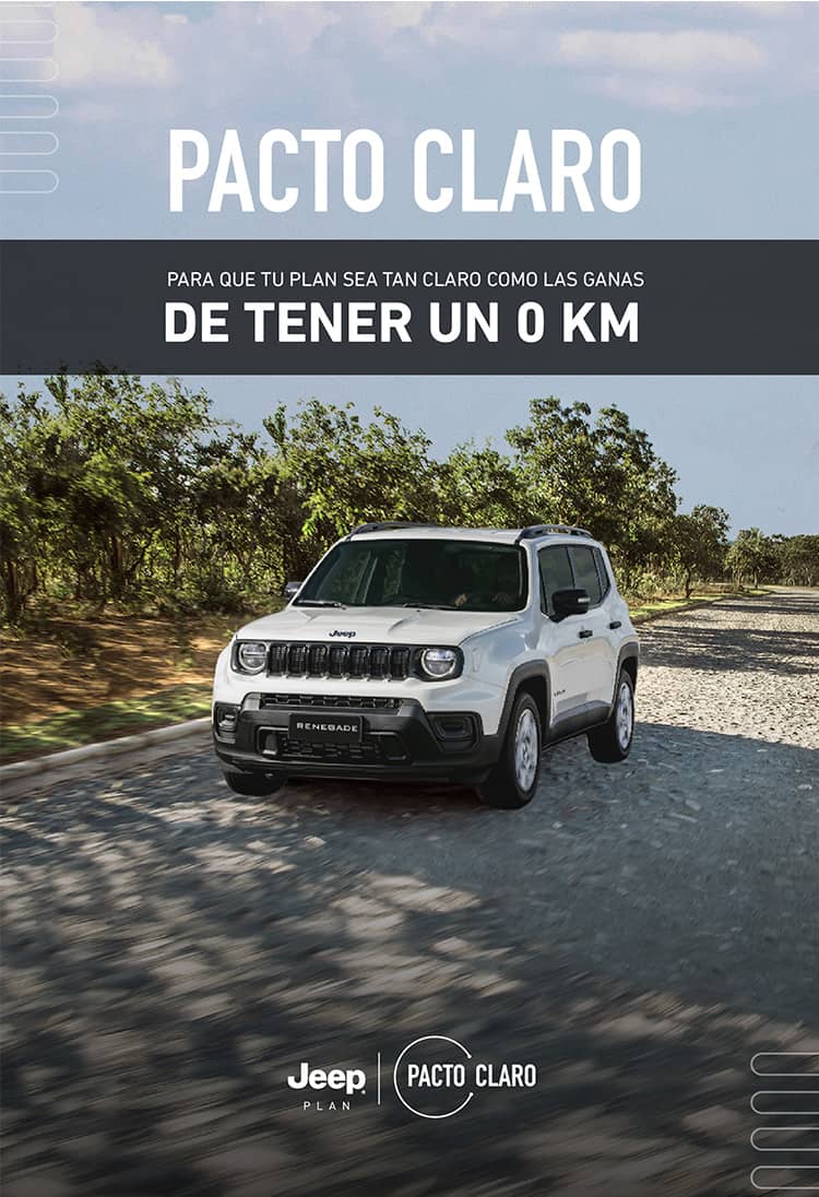 Plan Jeep 0Km